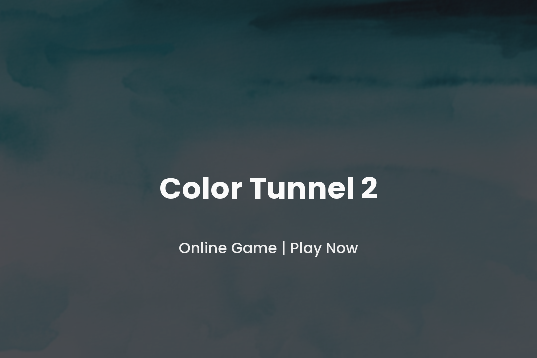 Color Tunnel Game