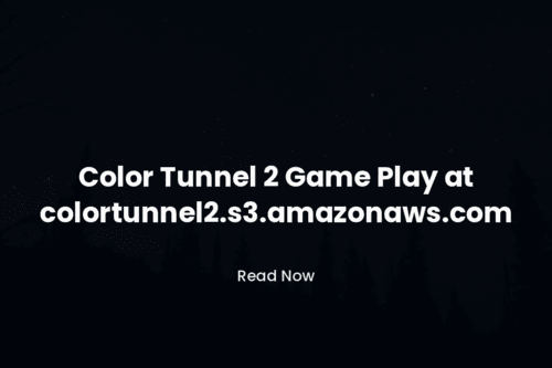 Color Tunnel Game at colortunnel2.s3.amazonaws.com